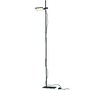 Stojací lampy - FAN LED-BOOK-PT-NERO Stojací lampa PIANTANA LED BOOK černá, 18 W, 1820 lm, 3200 K, 25 x 16 x 182 cm - FANEUROPE - foto 3