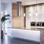 Kónická - RED R13753 JULIETTA 31 závěsná opálové sklo/černá 230V E27 20W - RED - DESIGN RENDL - foto 3