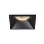 Hranatá - RED R13391 ZURI SQ zápustná černá 230V GU10 35W - RED - DESIGN RENDL - foto 3