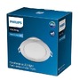Kruhová - PH 8718699778057 LED Zapuštěné bodové svítidlo Philips DIAMOND CUT DL251 8718699778057 3,5W 300lm2700K IP20 9,5cm stříbrné - PHILIPS (929002515231) - foto 3