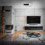 Hranatá - BRI 3545-015 LED stropní svítidlo, 57 cm, 25 W, 3000 lm, černá - BRILONER - foto 3