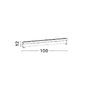 Reflektory - NV 9011162 WALL WASHER černý hliník a sklo LED Chip Cree 48W 3000K DC24V nastavitelné 30st. IP67 Max Power 300W - NOVA LUCE - foto 3