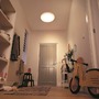 Kruhová - PH 8718699680534 Shan SVÍTIDLO STROPNÍ LED 12W 1000lm 2700K, bílá, MW čidlo - PHILIPS (929002215901) - foto 3
