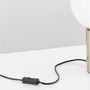 Stolní lampy dekorační - NV 9028842 Stolní lampa JIAN mosazný zlatý kov a bílé sklo s přechody E27 1x12W 230V IP20 bez žárovky - NOVA LUCE - foto 3