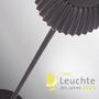 Stojací lampy - BRILO 1238015 nabíjecí stojanová lampa Riffle - 124 cm, 4,2W, 400lm, LED, bezdrátová, stmívatelná, dotykový vypínač, antracit - BRILO - foto 3