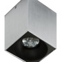 Downlight - AZZ AZ0828 Stropní bodové přisazené svítidlo Azzardo Hugo aluminium AZ0828 GU10 1x50W IP20 9,5cm hranaté hliníkové - AZZARDO - foto 3
