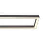 Hranatá - PN 6023-13 PURE-LINES LED stropní svítidlo 110x30 cm 2700-5000K antracit - PAUL NEUHAUS - foto 3