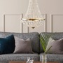 Kruhová - MAR 106119 Gränsö lustr mosazný 40 cm - Markslöjd - foto 3