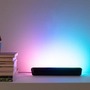 Stolní lampy dekorační - PH 8719514865211 WiZ Bar LED pásek stmívatelný, 2700-5500K, RGB, 30cm, nastavitelná barava světla, černá (2ks) - PHILIPS - foto 3