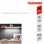 Přisazená - TF 200206TF TELEFUNKEN LED skříňkové svítidlo 58,45 cm 8W 800lm bílé - BRILONER - foto 3