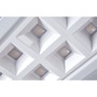 Hranatá - LA 1003076 PAVANO 600x600 Indoor, stropní vestavné LED svítidlo, bílé, 3000K, UGR<19 - BIG WHITE (SLV) - foto 3