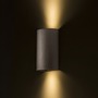 Nepřímé osvětlení - RED R14415 CAPRI R nástěnná česaný bronz 230V GU10 2x9W - RED - DESIGN RENDL - foto 3