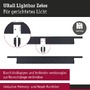 Svítidla - P 95715 URail Lightbar 3-krokové-stmívatelné Zelos 10W 3000K stmívatelné 230V černá mat - PAULMANN - foto 3