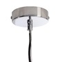 Subtilní - IMPR 342103 Deko-Light závěsné svítidlo Pavonis 230V E27 1x max. 25W šedá - foto 3
