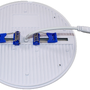 LED panely - LED Slim Mini Panel ROUND 24W 3CCT RA>80 - foto 3