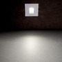 Pro zapuštěná svítidla - IMPR 930485 Deko-Light kryt hranaté bílá "schůdky" pro Alwaid - foto 3
