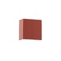 Dekorativní - RED R11532 LOPE W 25/14 nástěnná Chintz terakota 230V E27 28W - RED - DESIGN RENDL - foto 3