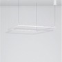 Dekorativní - NV 9990731 Závěsné svítidlo ETERNA bílý hliník a akryl LED 50W 230V 3000K IP20 stmívatelné - NOVA LUCE - foto 3