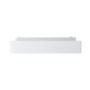 Hranatá - OS LIB59606 LIBRA 1 stropní/nástěnné skleněné svítidlo bílá IP44 4000 K 16W LED HF - OSMONT - foto 3