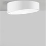 Kruhová - NV 9111262 Stropní svítidlo MAGGIO bílý hliník matný bílý akrylový difuzor LED 30W 230V 3000K IP20 - NOVA LUCE - foto 3