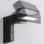 Nástěnná - P 94548 LED venkovní nástěnné svítidlo Ito pohybové čidlo horizontální orientace IP44 227x159mm 3000K 6W 230V 65° antracit kov/umělá hmota - PAULMANN - foto 3