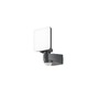 Reflektory - FAN LED-SAT-10 Venkovní reflektor LED SAT antracit plast 10 W 1200 lm 4000 K IP54 se senzorem 23x14x15,35 cm - FANEUROPE - foto 3