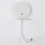 Bodová - NV 9173281 Bodové svítidlo ECLIP bílý hliník nastavitelné vypínač na těle USB nabíjení LED Samsung 230V 3000K osvětlení 6W čtecí lampička 3W IP20 - NOVA LUCE - foto 3