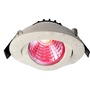 Koupelnová - IMPR 565450 Deko-Light vestavné bodové svítidlo Dione IP44, 7W, RGB+3000 K, bílá - DEKOLIGHT - foto 3