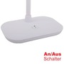 Stolní lampy pracovní - BRILO 7488016 LED stolní lampa, 44 cm, 7,5 W, bílé (starý kód: BRILO 7488-016) - BRILO - foto 3