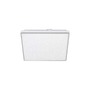 Hranatá - BRILO 3748-414 LED stropní svítidlo, 27 cm, 15 W, 1800 lm, matný chrom - BRILO - foto 3