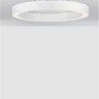 Kruhová - NV 9345635 Stropní svítidlo MORBIDO bílý hliník a akryl LED 60W 230V 2700K - 4000K IP20 vč. dálkového ovládání stmívatelné Tuya - NOVA LUCE - foto 3