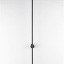 Nepřímé osvětlení - NV 9081810 Nástěnné svítidlo ADEN černý hliník LED 20W 220-240V 3000K IP20 - NOVA LUCE - foto 3