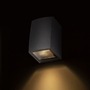 Nástěnná - RED R13515 SELMA nástěnná antracitová 230V GU10 35W IP54 - RED - DESIGN RENDL - foto 3