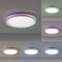 Kruhová - LD 15544-16 Svítidlo přisazené RIBBON LED 24W 1100lm s dálkovým ovládáním RGB + CCT - LEUCHTEN DIREKT / JUST LIGHT - foto 3