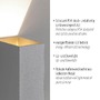 Nástěnná - PN 9467-15 BLOCK LED venkovní nástěnné svítidlo šedá IP54 3000K - PAUL NEUHAUS - foto 3