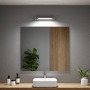 K zrcadlu - P 71206 Selection Bathroom LED nástěnné svítidlo Lucille IP44 2700K 230V 11W stmívatelné hliník mat - PAULMANN - foto 3