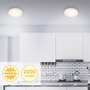 Kruhová - BRI 7141016 LED stropní svítidlo, pr. 30 cm, 21,4 W, bílé (starý kód: BRI 7141-016) - BRILONER - foto 3