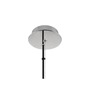 Koule - LA 1007876 PANTILO CONVEX 40 závěsné svítidlo, 150cm, E27, max. 40W, měď - BIG WHITE (SLV) - foto 3