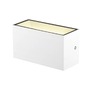 Nástěnná - LA 1005153 SITRA M WL UP/DOWN venkovní LED nástěnné přisazené svítidlo, bílé CCT switch 3000/4000 K - BIG WHITE (SLV) - foto 3