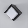 Nástěnná - NV 9026001 Venkovní nástěnné svítidlo MAX tmavě šedý ABS čirý a bílý akryl LED 12W 3000K 200-240V 120st. IP65 - NOVA LUCE - foto 3