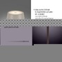 Na stůl - LD 19250-40 EURIA LED stolní lampa lakovaná šedá ochrana proti stříkající vodě na baterie 3000K - LEUCHTEN DIREKT / JUST LIGHT - foto 3