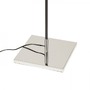 Stojací lampy - RED R12466X VÝPRODEJ VZORKU - LULU stojanová bílé stínidlo/noha černá chrom 230V E27 28W - RED - DESIGN RENDL - foto 3