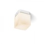 Koupelnová - RED R12198 ESICA SQ stropní opálové sklo/chrom 230V LED 6W IP44 3000K - RED - DESIGN RENDL - foto 3