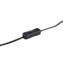 Stolní lampy dekorační - LD 11680-43 HEINRICH Stolní lampa, zelená, 1x E14 LED, stínidlo, šňůrový vypínač - LEUCHTEN DIREKT / JUST LIGHT - foto 3