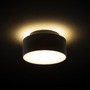 Downlight - RED R14341 MARLENE 14 přisazená černá 230V LED 18+6W 3000K - RED - DESIGN RENDL - foto 3