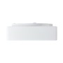 Hranatá - OS LIN59179 LINA 3 stropní/nástěnné skleněné svítidlo bílá IP43 3000 K 13W LED - OSMONT - foto 3