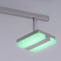Bodová - LD 12086-55 LOLAsmart SABI LED stropní svítidlo, Smart Home, LOLAsmart, CCT, RGB, stmívatelné, dálkový ovladač, 6-ramenné MEDION RGB+2700-5000K - LEUCHTEN DIREKT / JUST LIGHT - foto 3