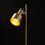 Stojací lampy - RED R14262 DIVINA stojanová mosaz/dekor černý mramor 230V E27 5W - RED - DESIGN RENDL - foto 3
