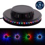 Svítilny - BRILO 2341-048 LED RGB světelný puk pr. 12,5 cm max. 3W černá - BRILO - foto 3