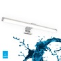 K zrcadlu - BRI 2105-018 LED svítidlo k zrcadlu 40 cm 6W 600lm chrom - BRILONER - foto 3